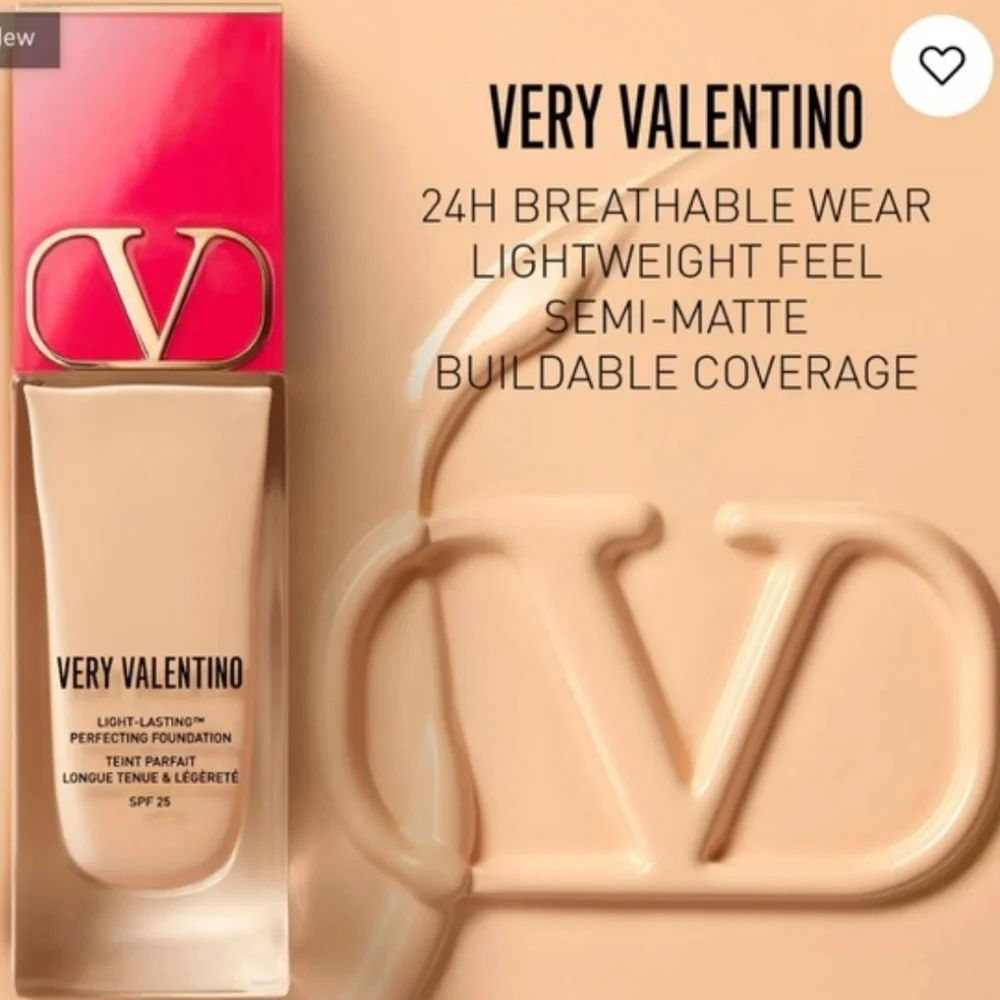 Very Valentino 24-Hour Wear Liquid Foundation - Picture 5 of 10